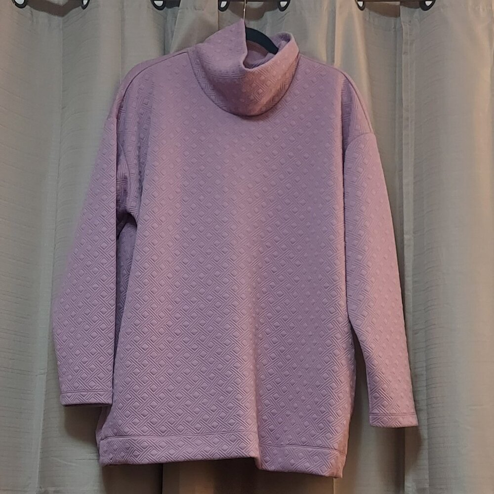 Coldwater Creek Quilted Tunic Size Large